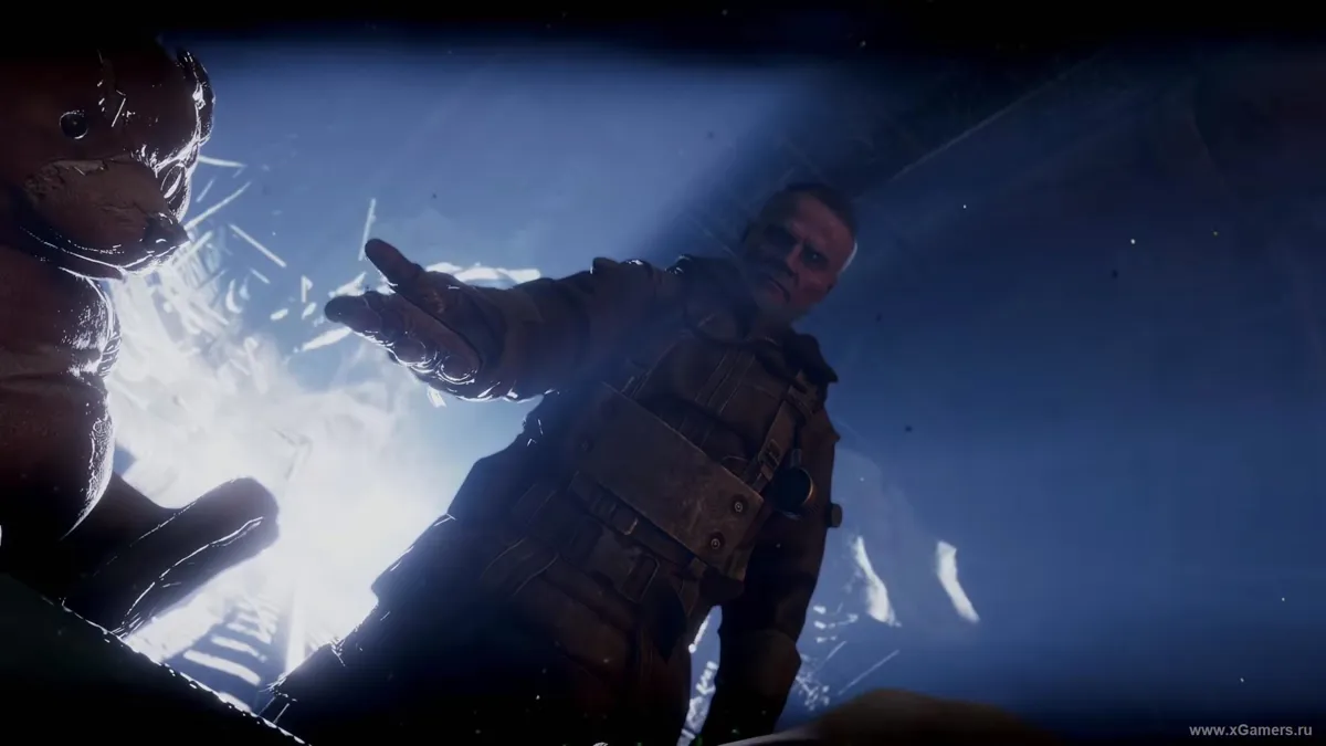 The final cut scene in Metro Exodus