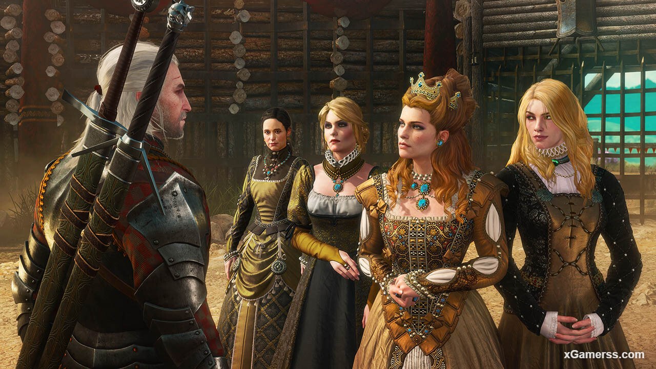 The Witcher 3 Blood and Wine official screenshot