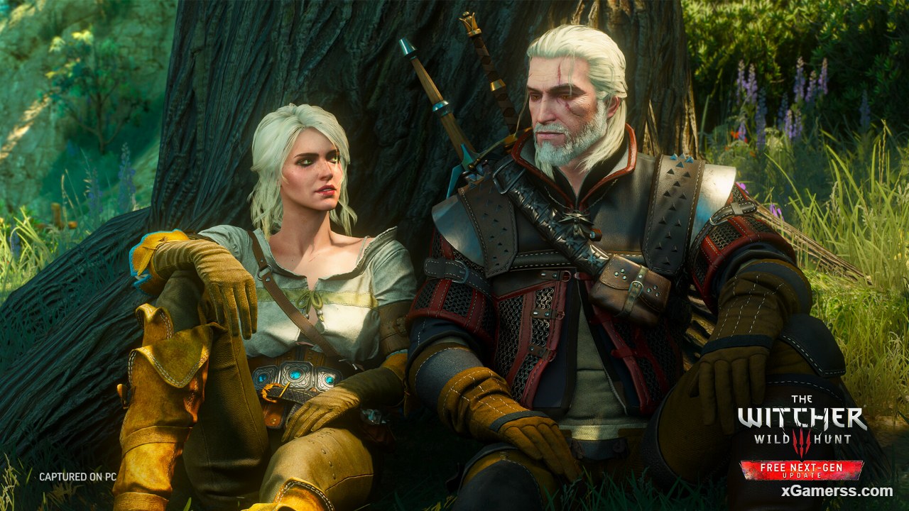 The Witcher 3: Wild Hunt next-gen official screenshot