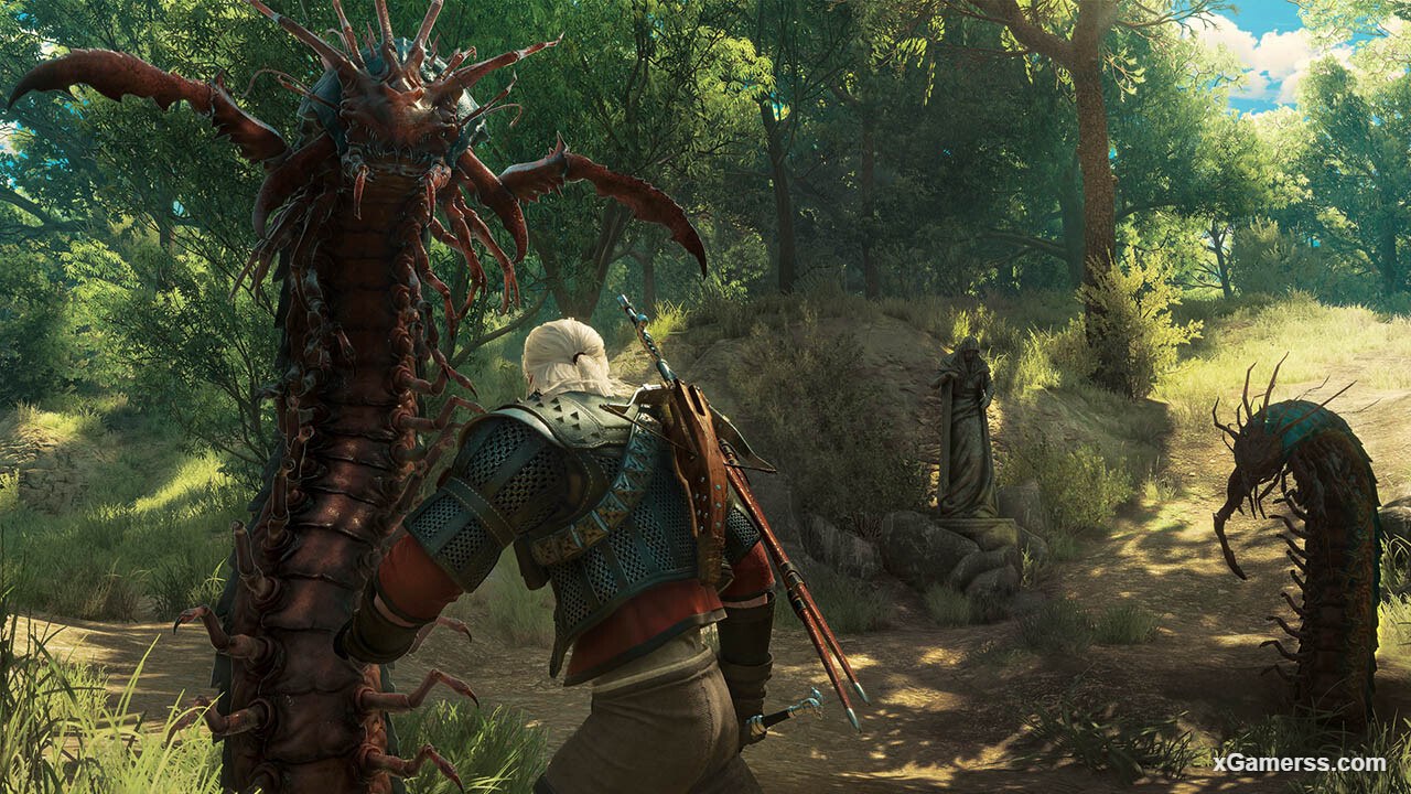 The Witcher 3 Blood and Wine official screenshot
