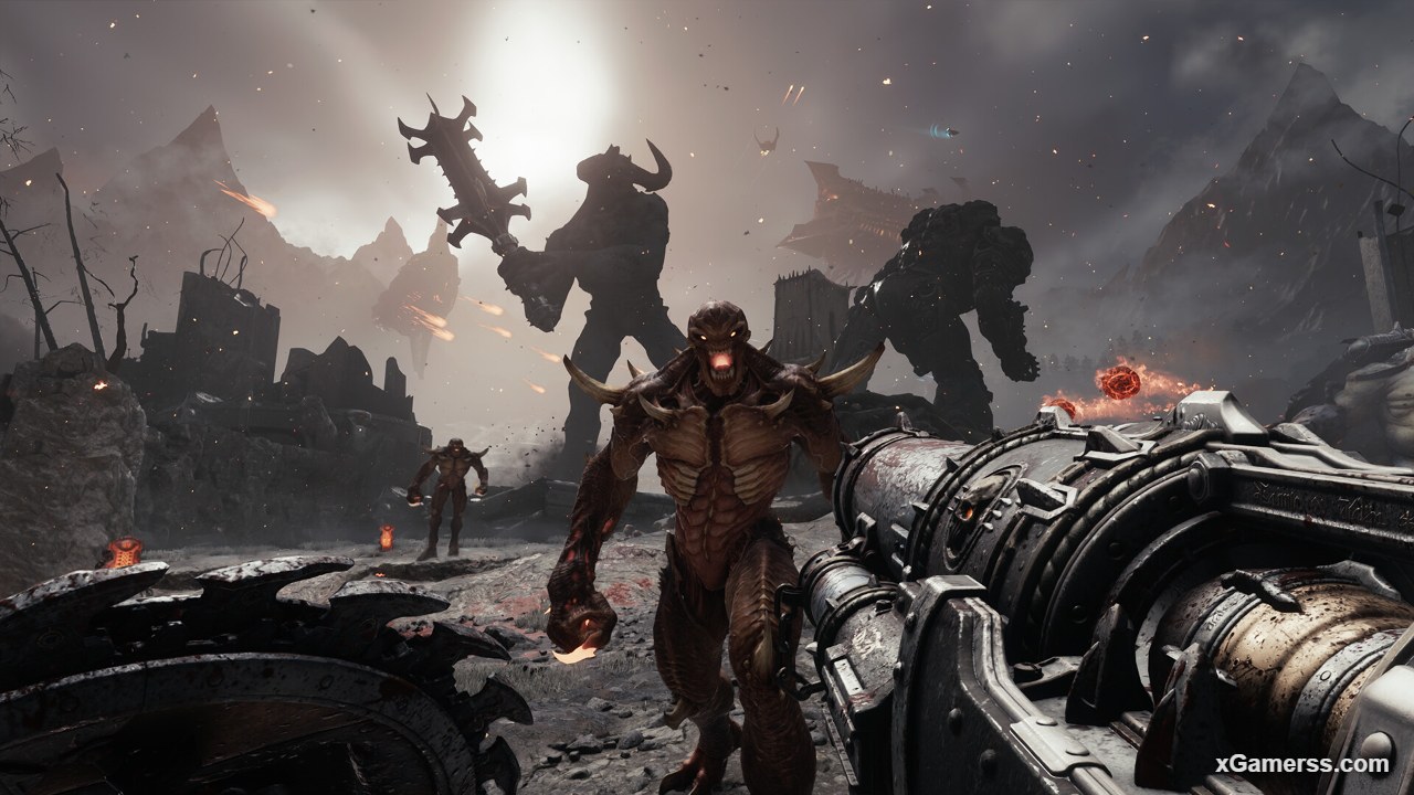 DOOM: The Dark Ages official screenshot
