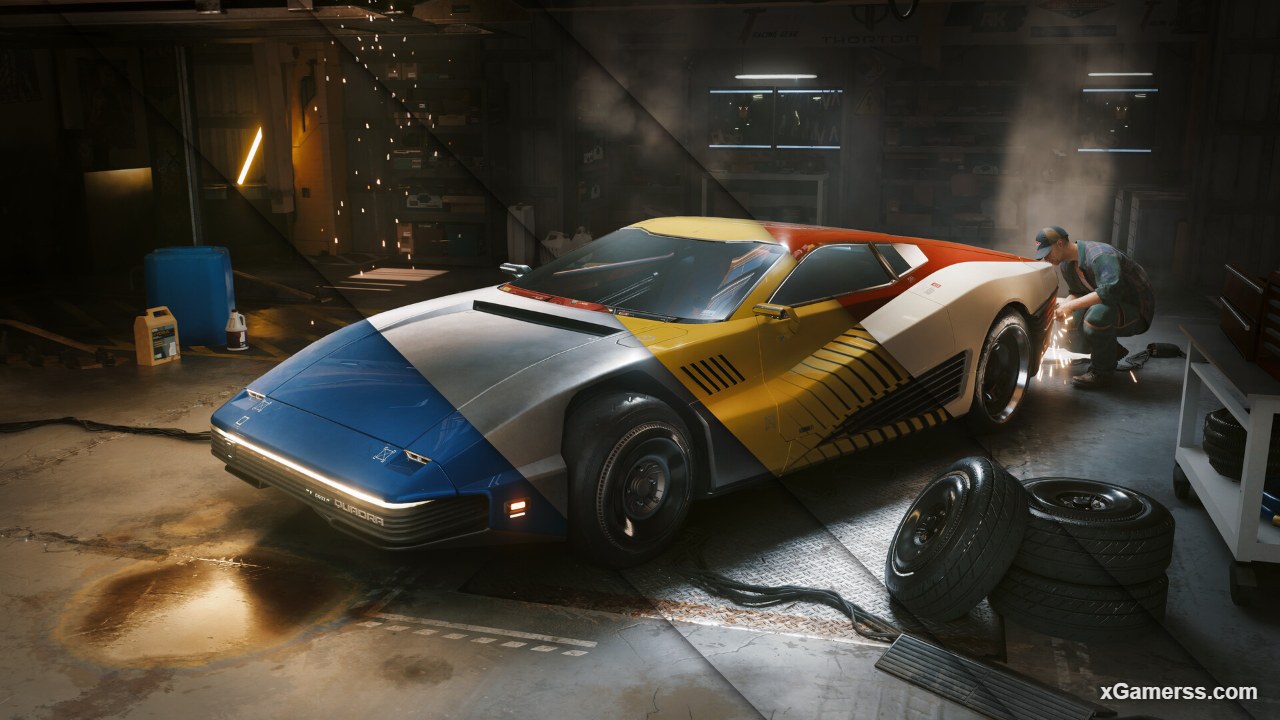 Cyberpunk 2077, a demanding 4K benchmark game