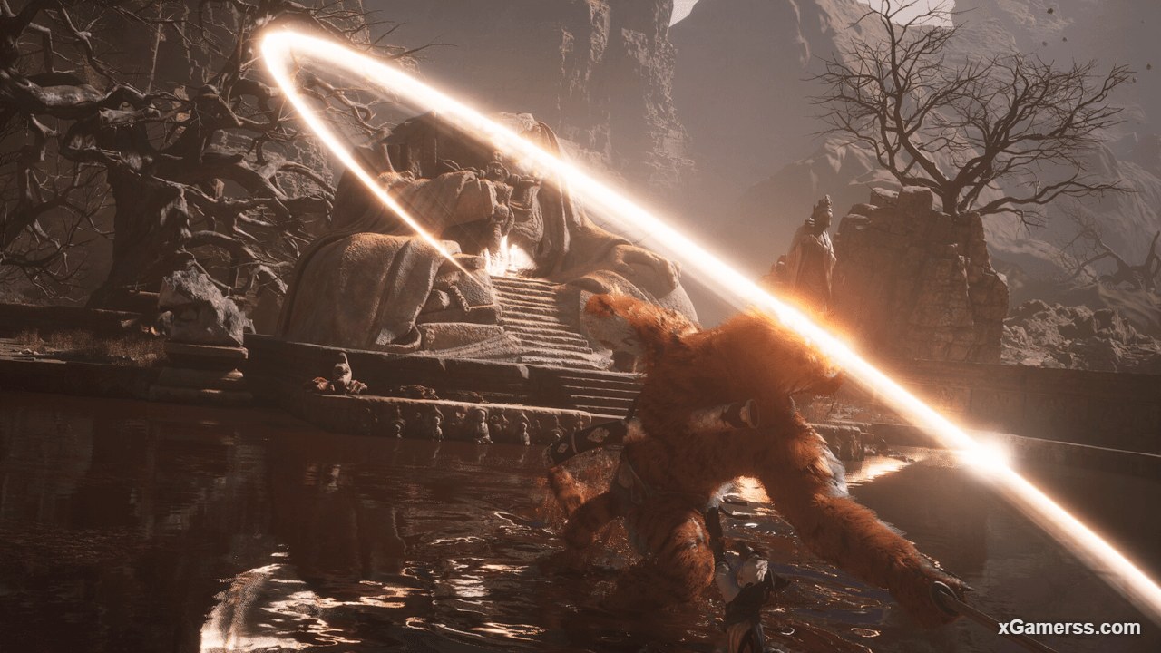 Black Myth: Wukong, a demanding 4K game