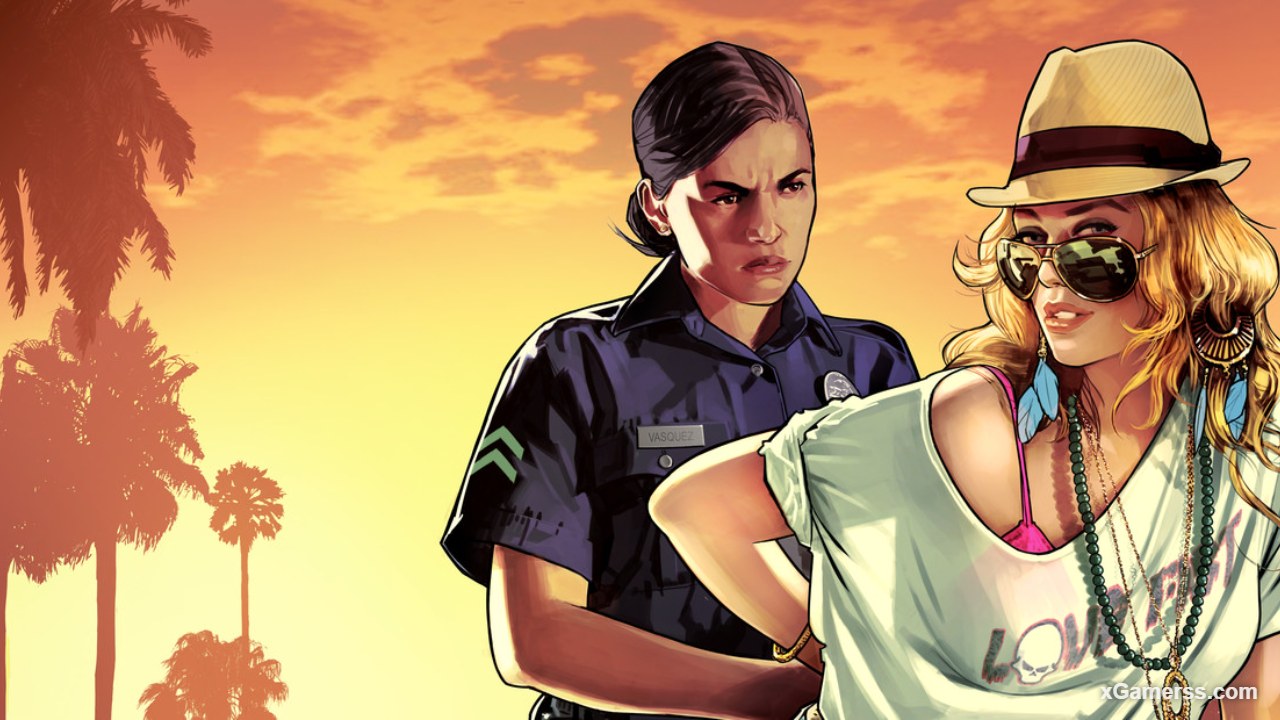 Grand Theft Auto V