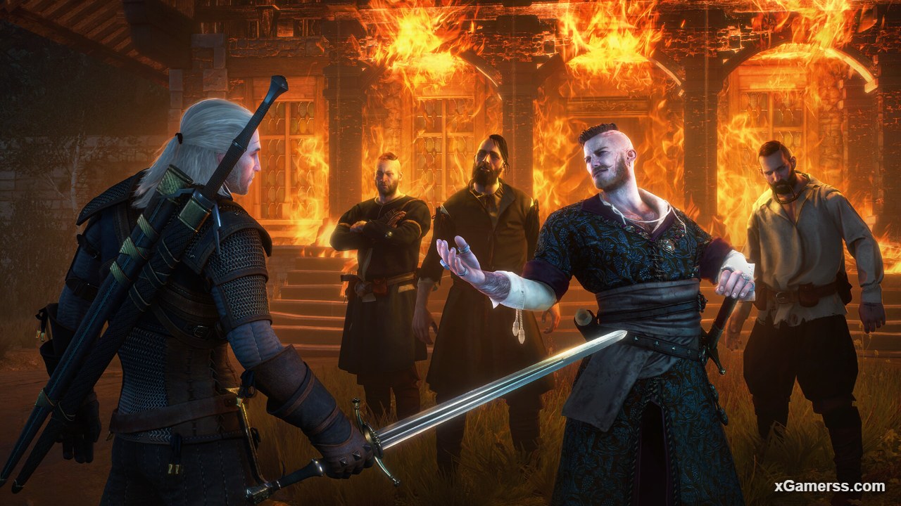 The Witcher 3 Hearts of Stone official screenshot