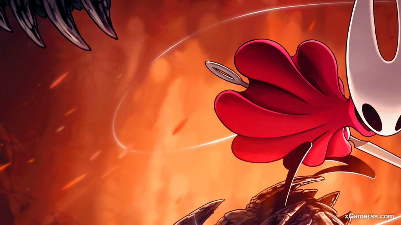 Hollow Knight: Silksong key art