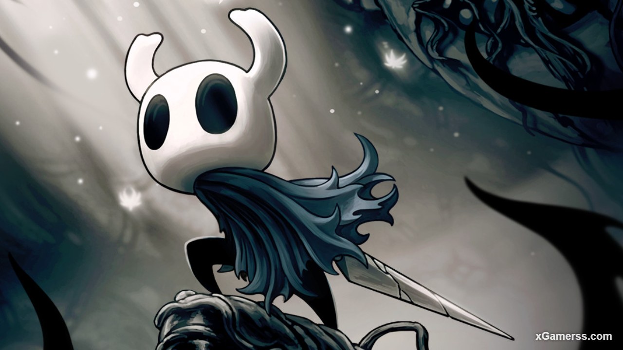 Hollow Knight key art