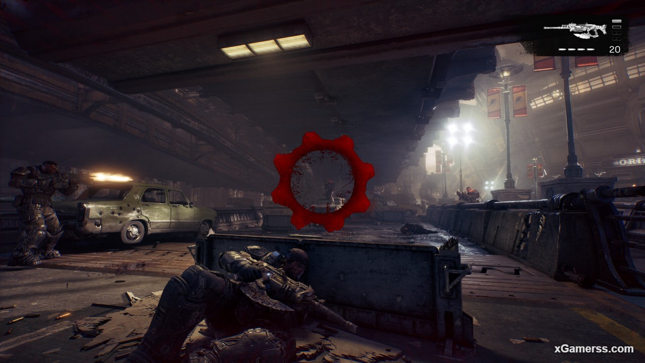 Gears of War: E-Day official screenshot