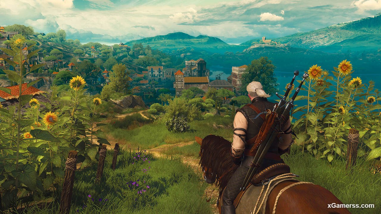 The Witcher 3 Blood and Wine official screenshot