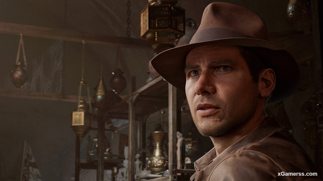 Indiana Jones and the Great Circle, a demanding 4K game