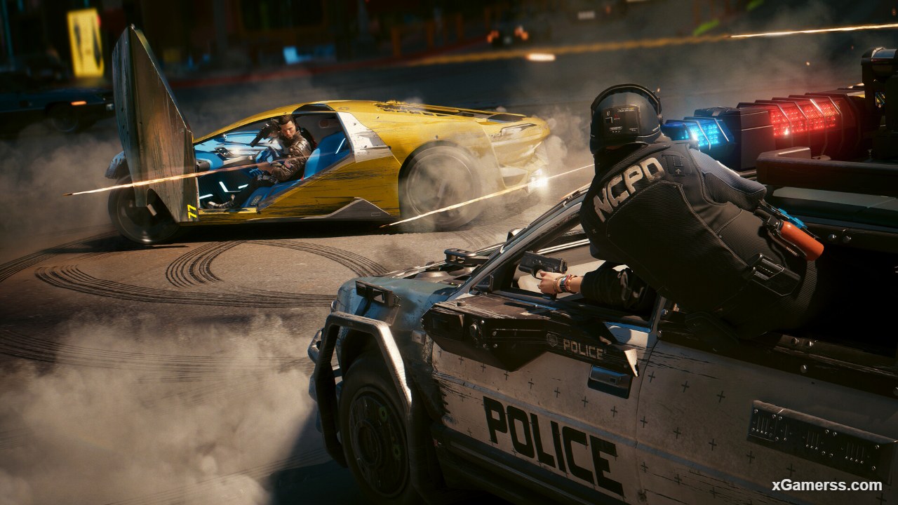 Cyberpunk 2077 official screenshot