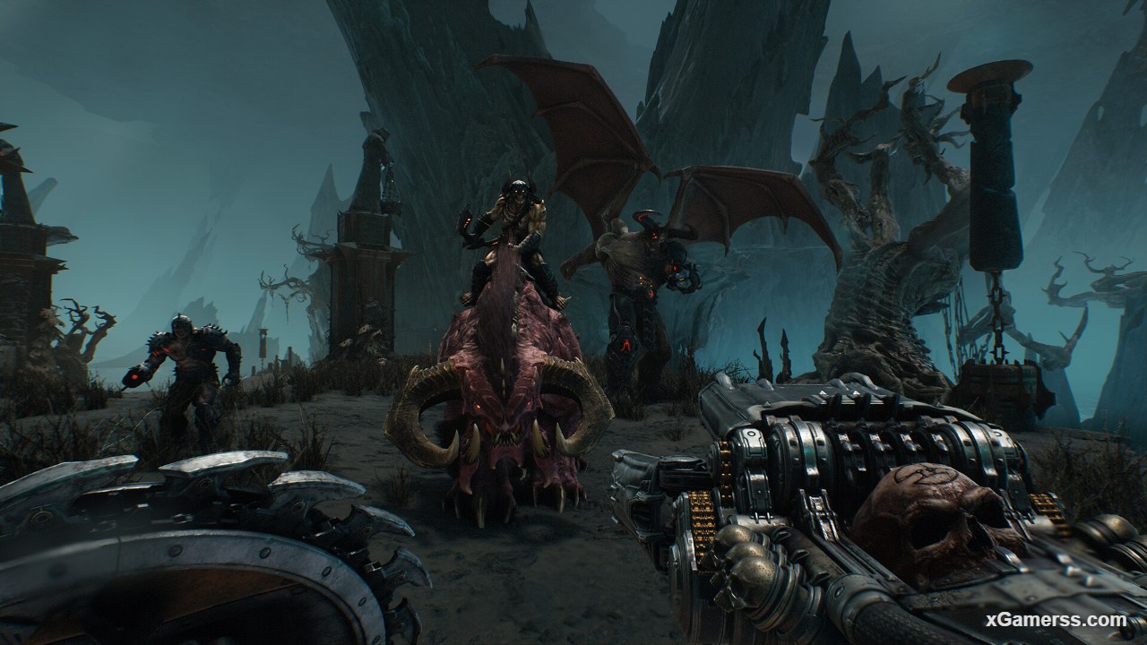 DOOM: The Dark Ages official screenshot
