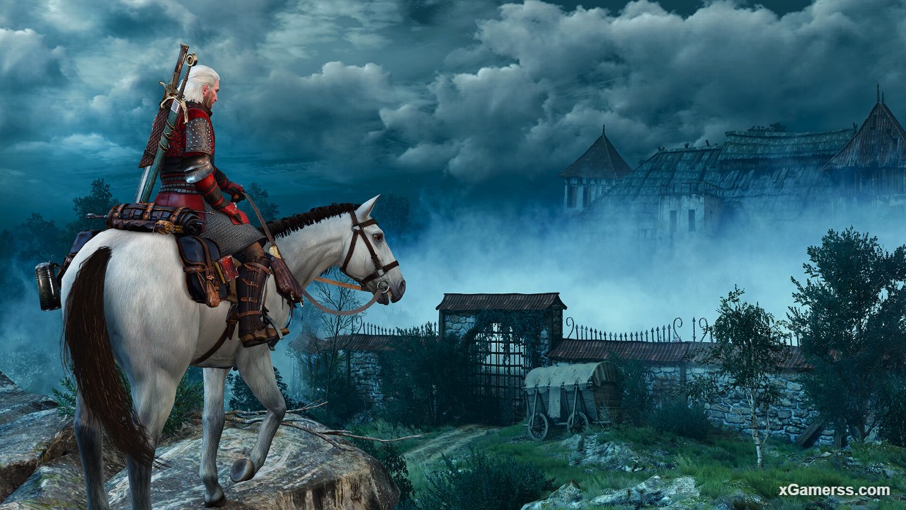 The Witcher 3 Hearts of Stone official screenshot