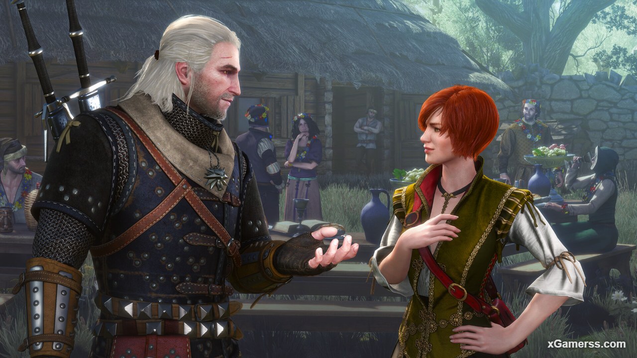The Witcher 3 Hearts of Stone official screenshot