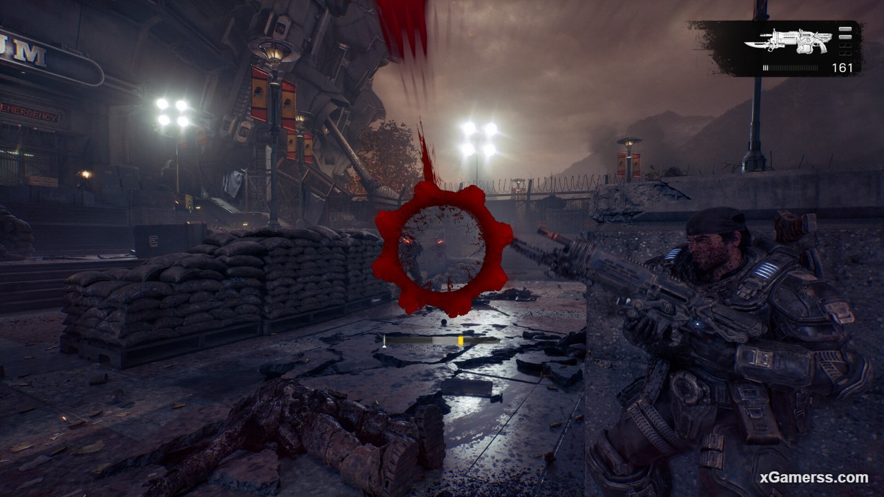 Gears of War: E-Day official screenshot