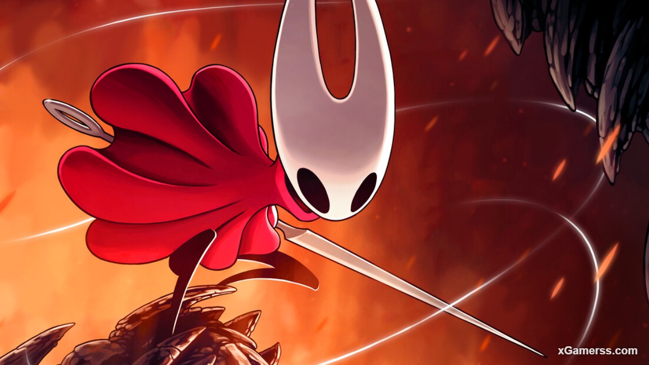 Hollow Knight: Silksong key art