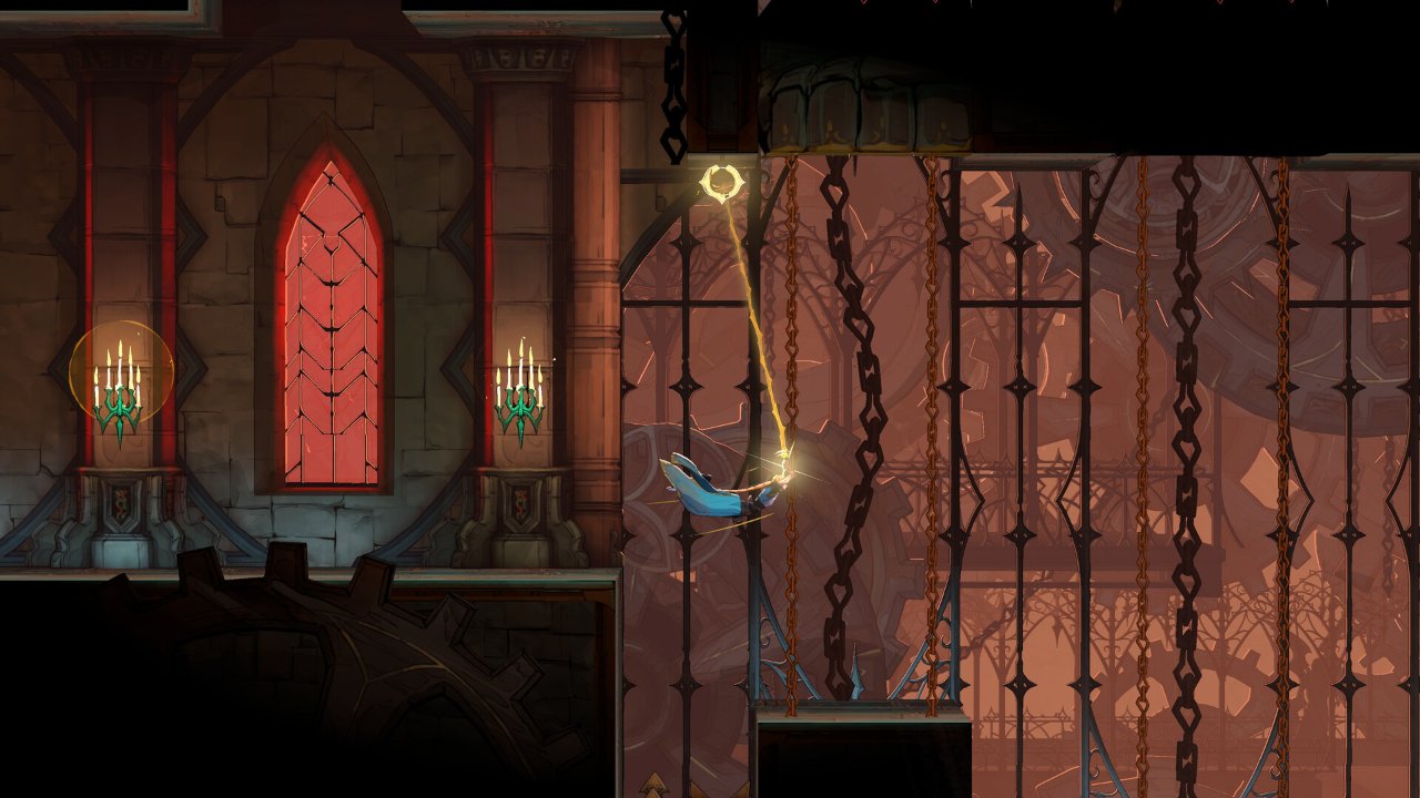 Rose Belmont in Castlevania: Belmont's Curse