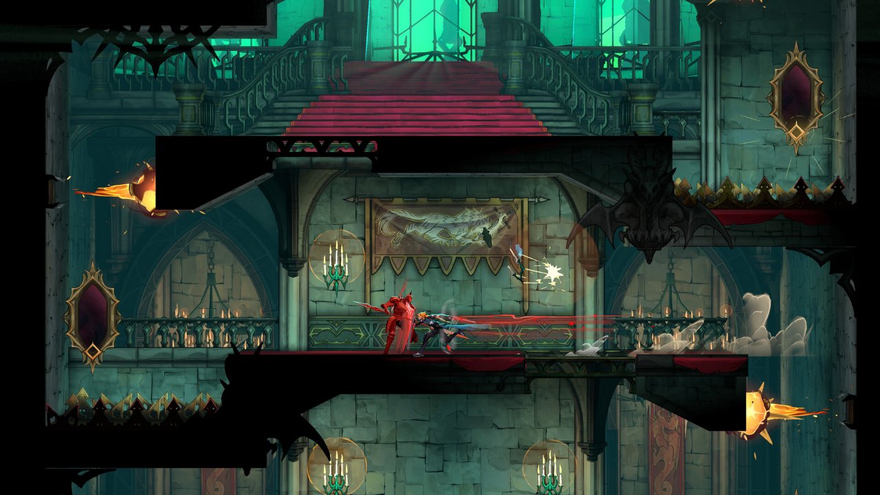 Exploring burning Paris in Castlevania: Belmont's Curse