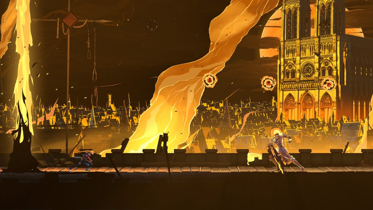 Boss fight in Castlevania: Belmont's Curse