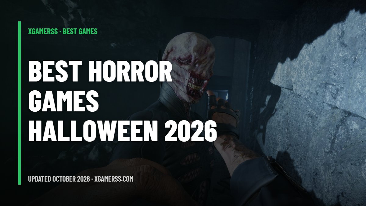 Best Horror Games to Play for Halloween 2026: New Releases and Proven Scares