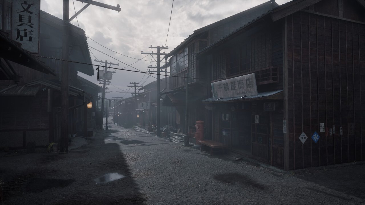 Silent Hill f is set in the fog-covered town of Ebisugaoka in 1960s Japan