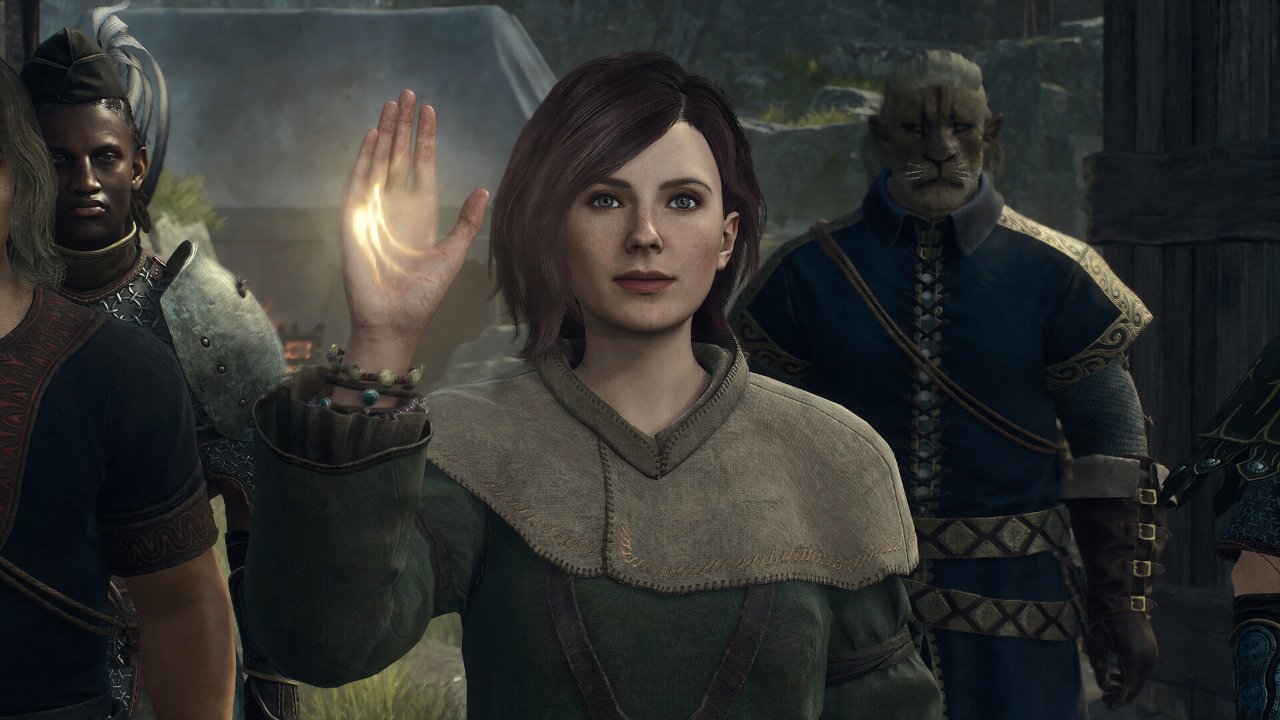 A Dragon's Dogma 2 battle; Lost Rites adds 12 harder dungeon challenges