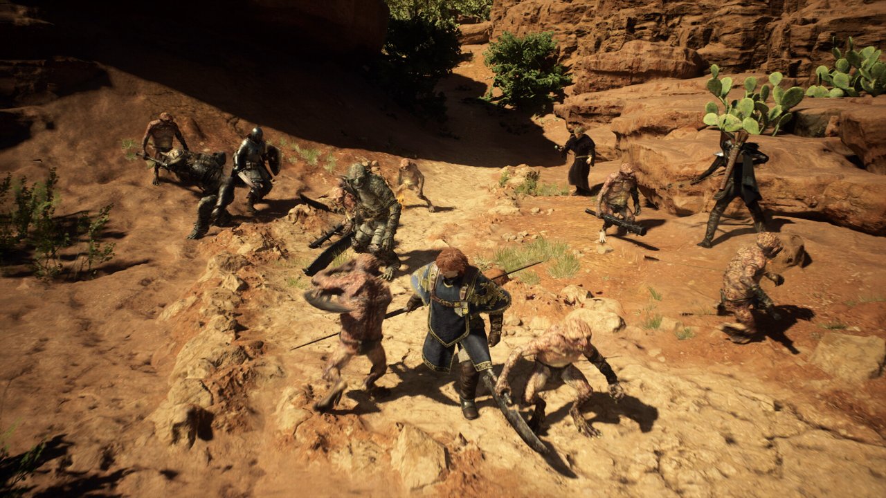 Dragon's Dogma 2 on PC; system requirements are unchanged for Dark Arisen