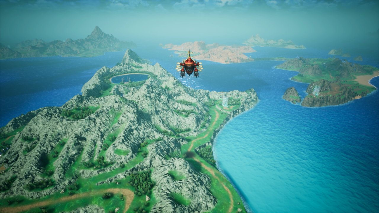 Turn-based battles with stagger and Resonance attacks