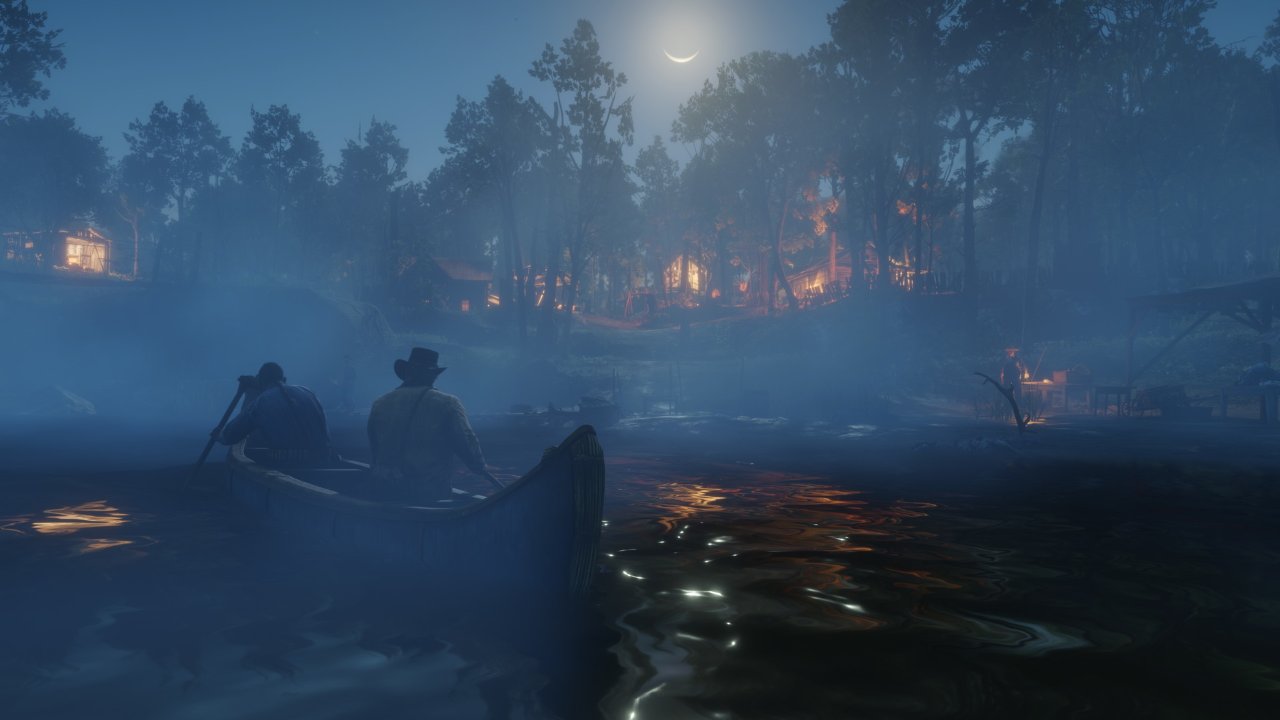 Arthur Morgan rides through the frontier in Red Dead Redemption 2