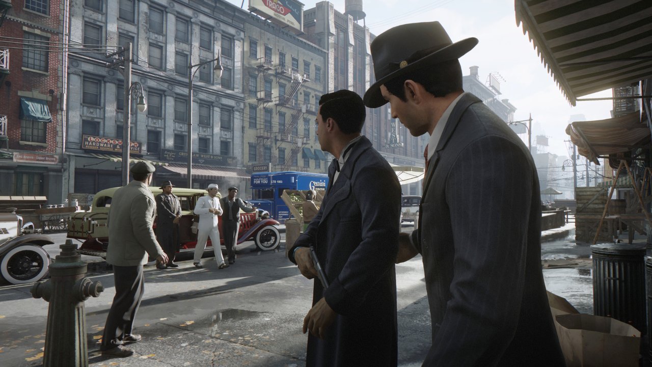 1930s Lost Heaven in Mafia: Definitive Edition