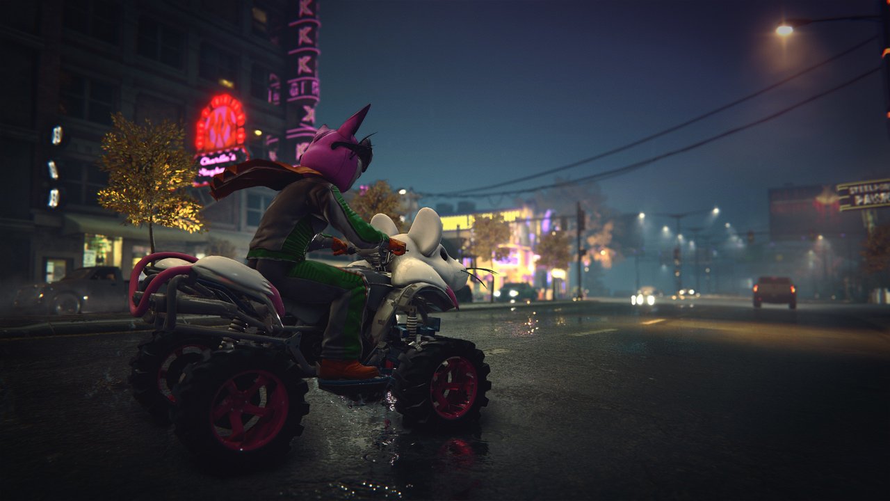 Steelport mayhem in Saints Row: The Third Remastered