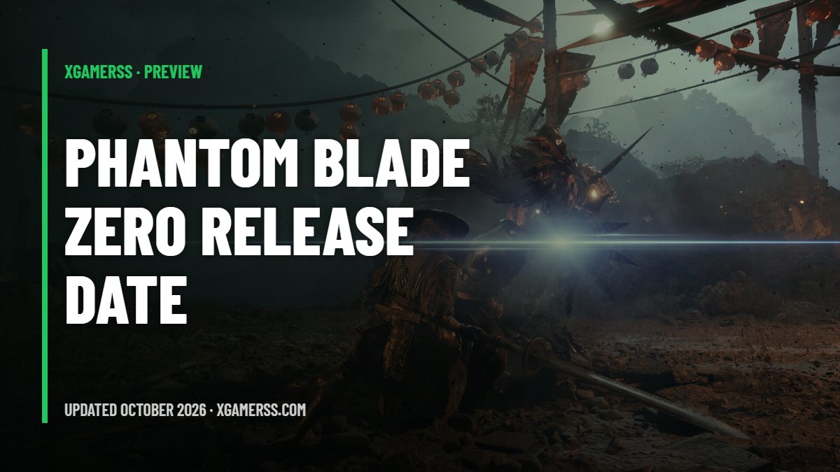 Phantom Blade Zero: Release Date, Price, Editions, PC Specs and Everything We Know