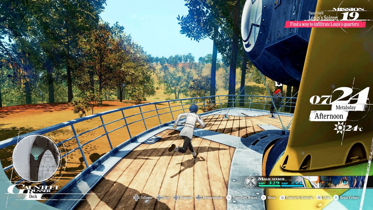 Metaphor: ReFantazio, out on Switch 2 November 12