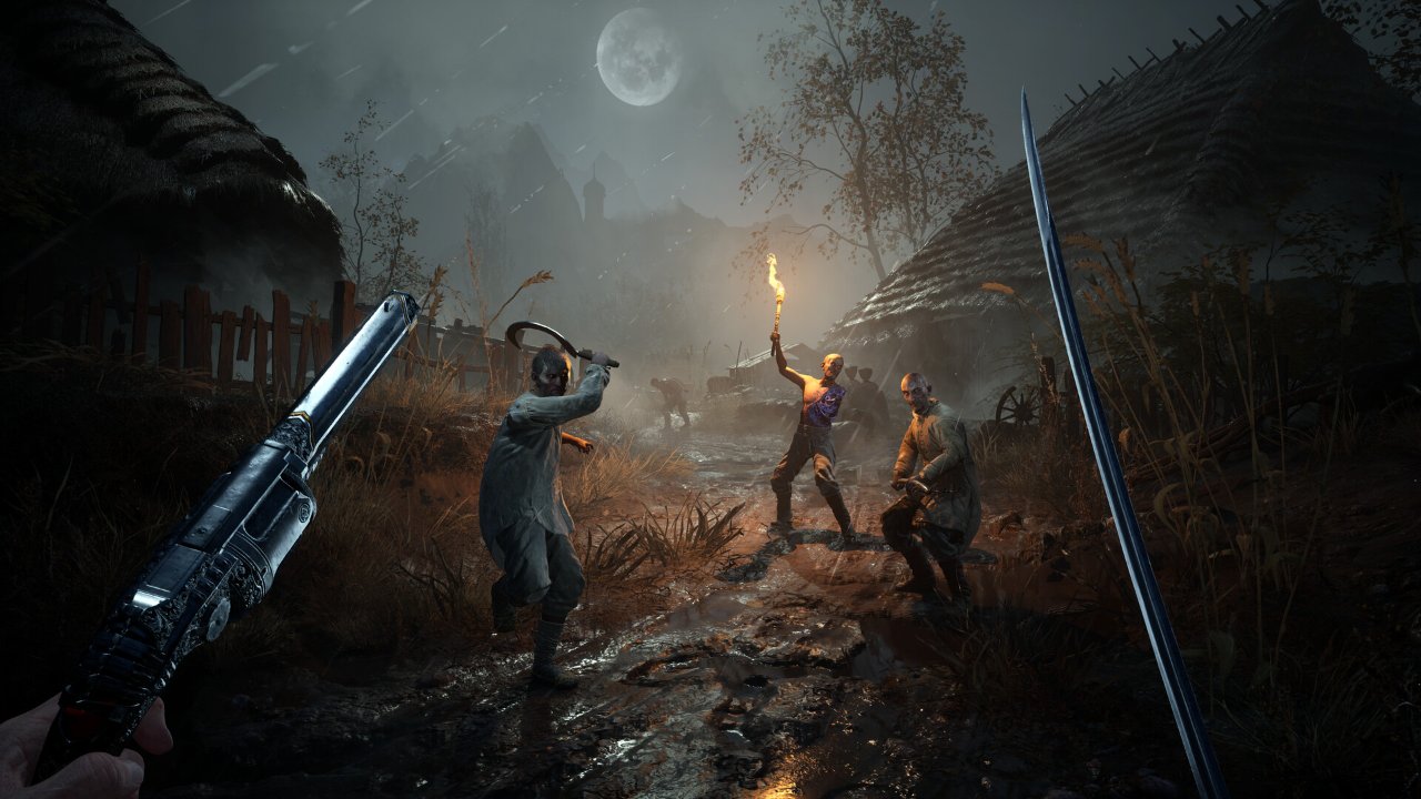 Valor Mortis is played entirely in first person