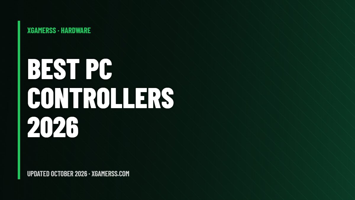 Best PC Controllers in 2026: The Best Gaming Controller for PC at Every Budget