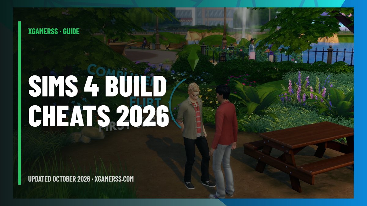 Sims 4 Build Cheats: Every Building Cheat and Build Mode Shortcut (2026)