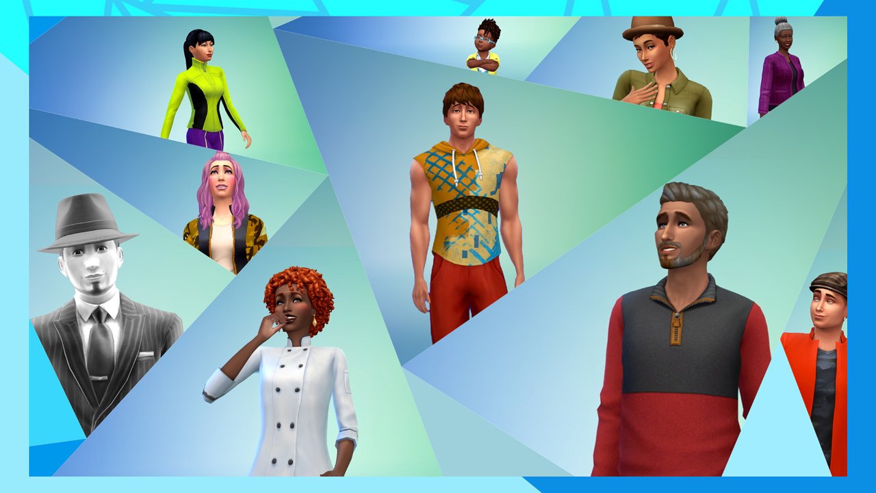 Decorating a lot in The Sims 4