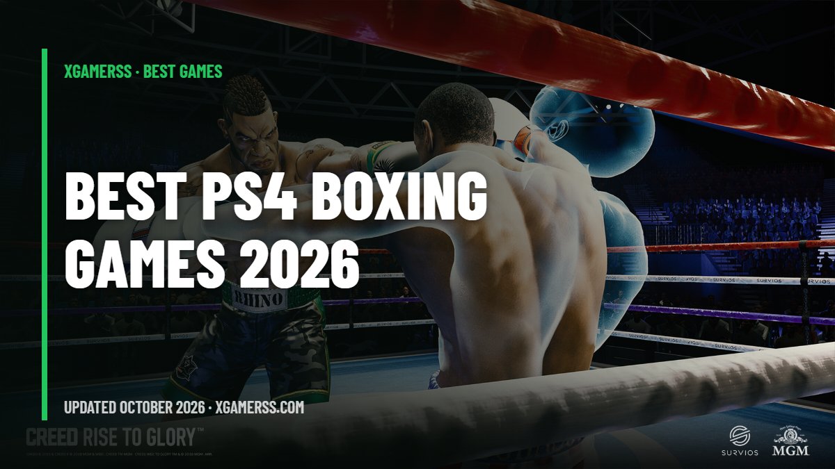 Best PS4 Boxing Games in 2026: Every Option That Actually Runs on PlayStation 4