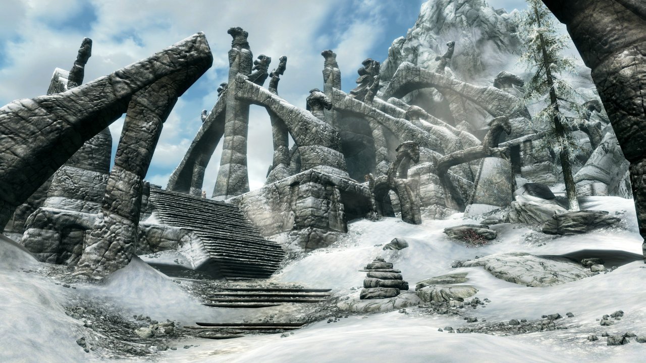 Skyrim Special Edition on PC