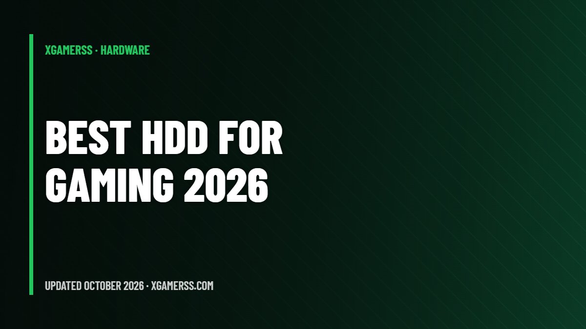 Best HDD for Gaming in 2026: Best Gaming Hard Drives for PC, PS5 and Xbox