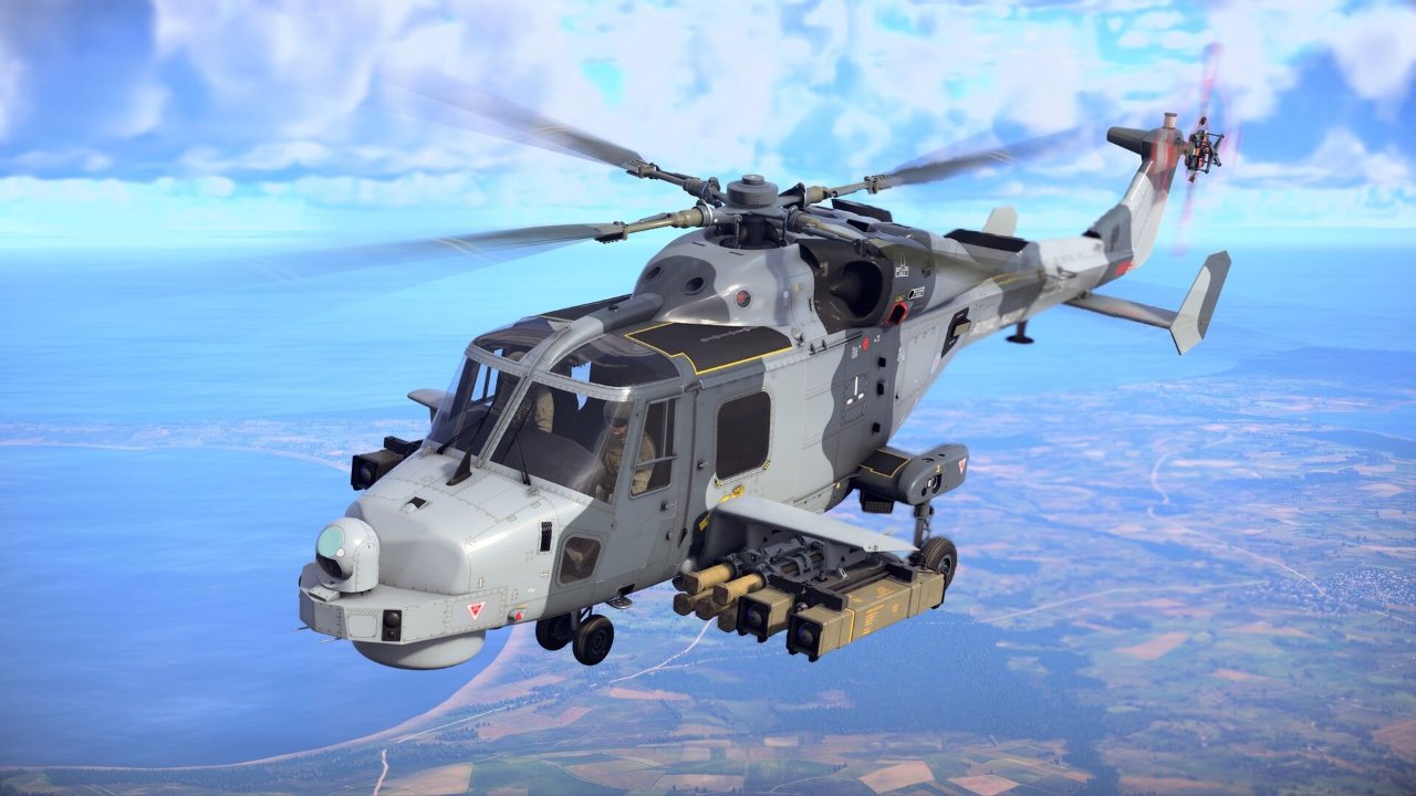 Aircraft combat in War Thunder
