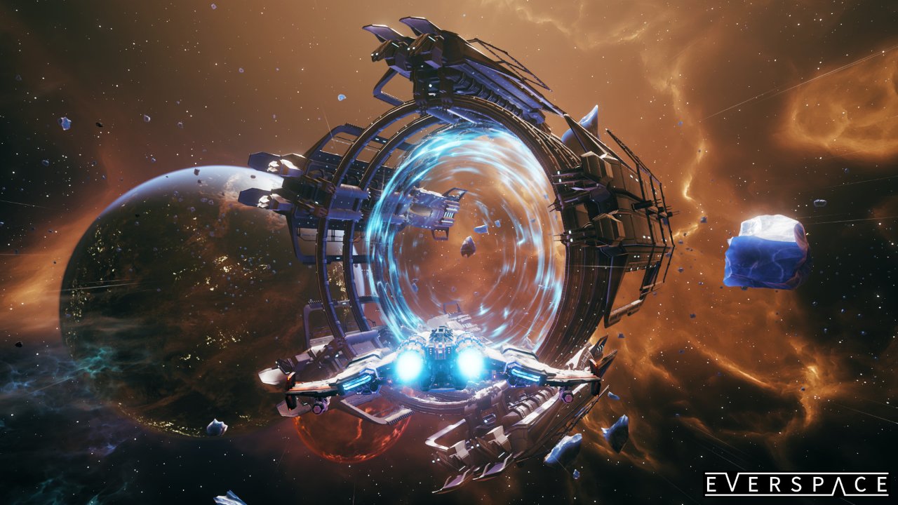 Everspace dogfight