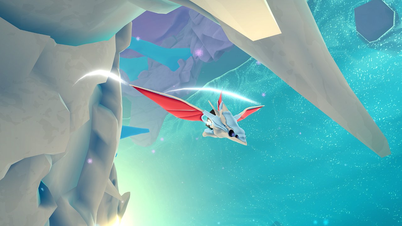 Flying through InnerSpace