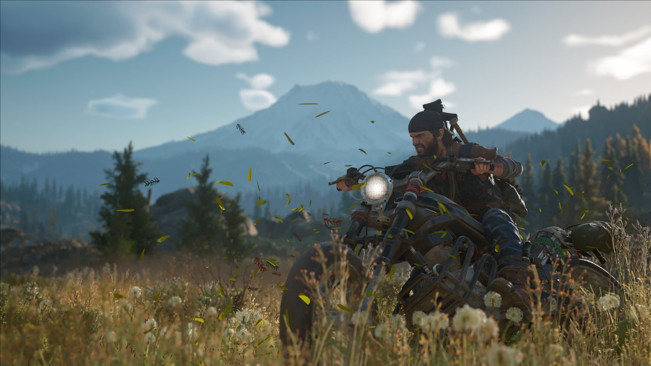 A Freaker horde in Days Gone