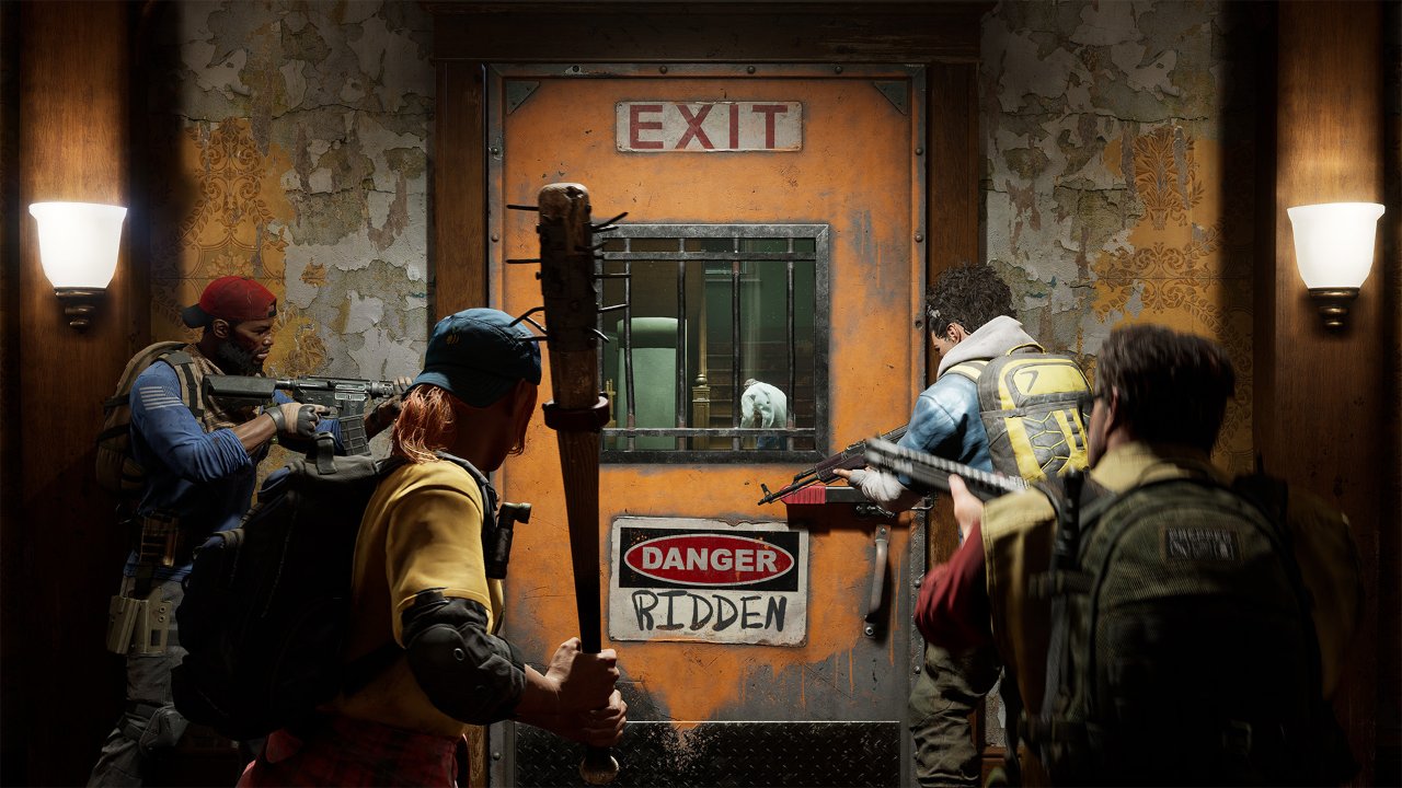 Co-op in Back 4 Blood