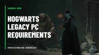 Hogwarts Legacy System Requirements: Minimum, Recommended and Ultra PC Specs