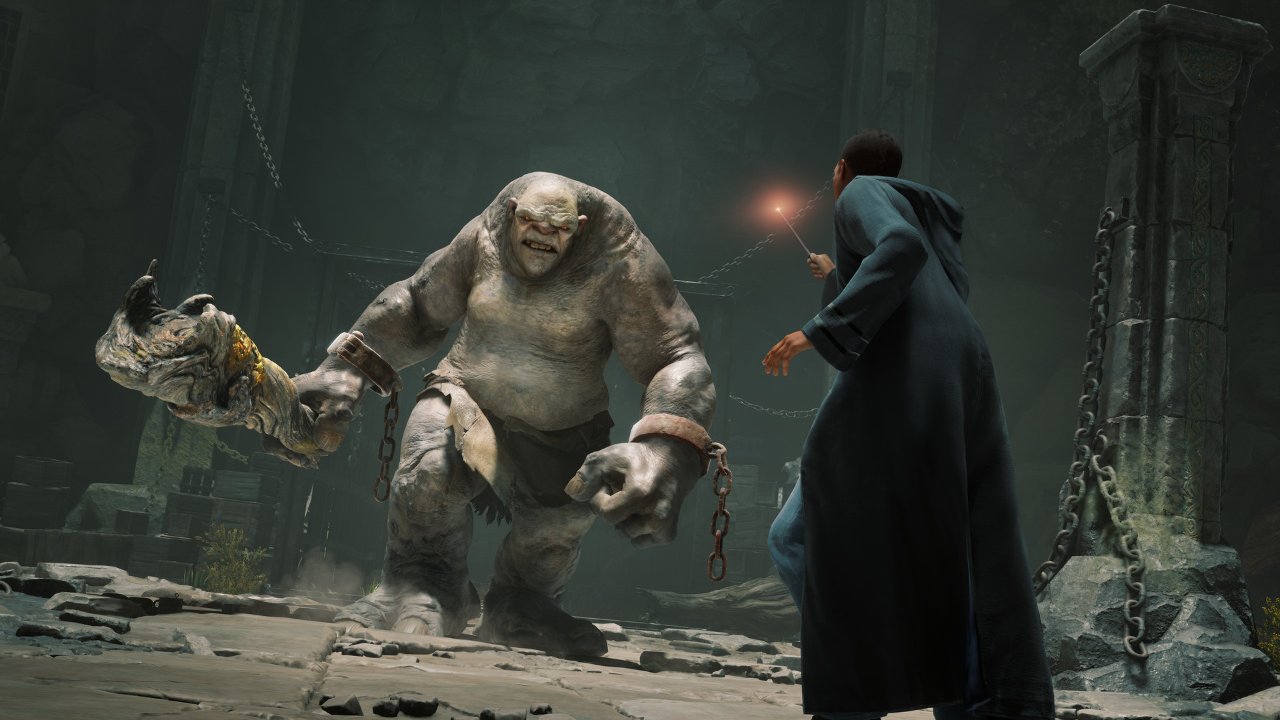 Hogwarts Legacy combat