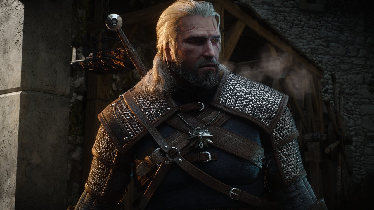 Geralt exploring the Northern Kingdoms in The Witcher 3
