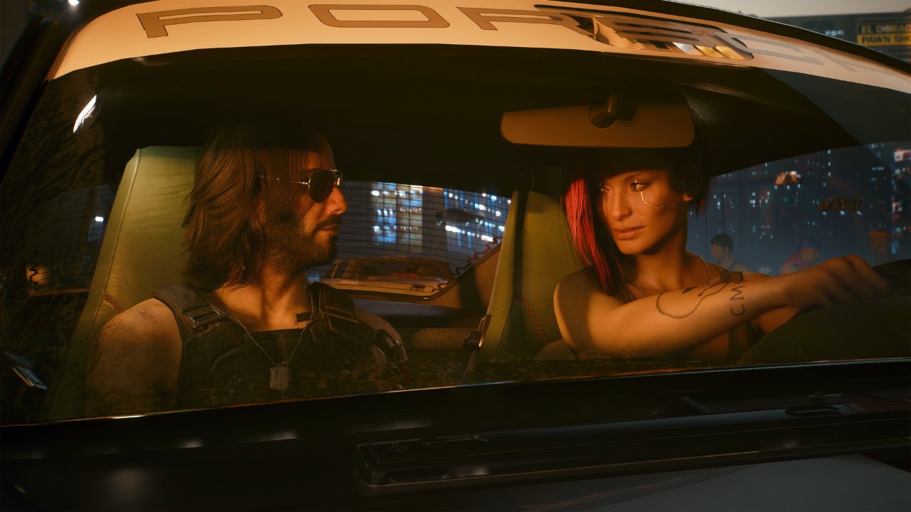 Night City in Cyberpunk 2077