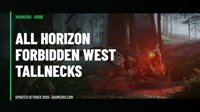 All 6 Horizon Forbidden West Tallnecks: Locations and How to Climb Each One